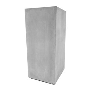 Maceta prisma alto fibrocemento