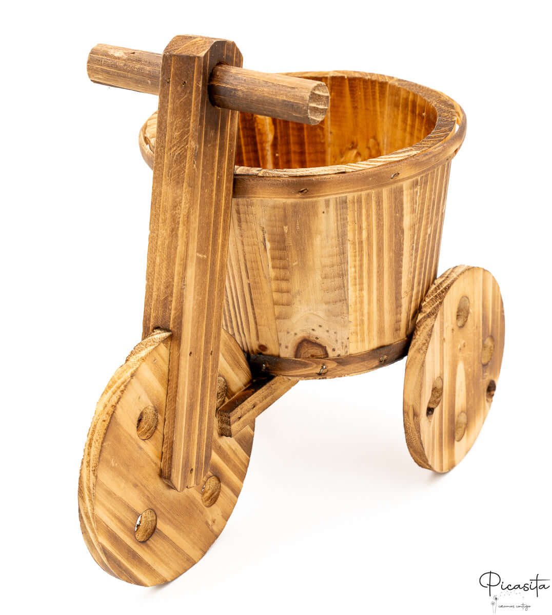 Triciclo Madera Grabado