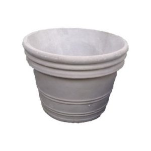 Maceta vaso antiguo fibrocemento